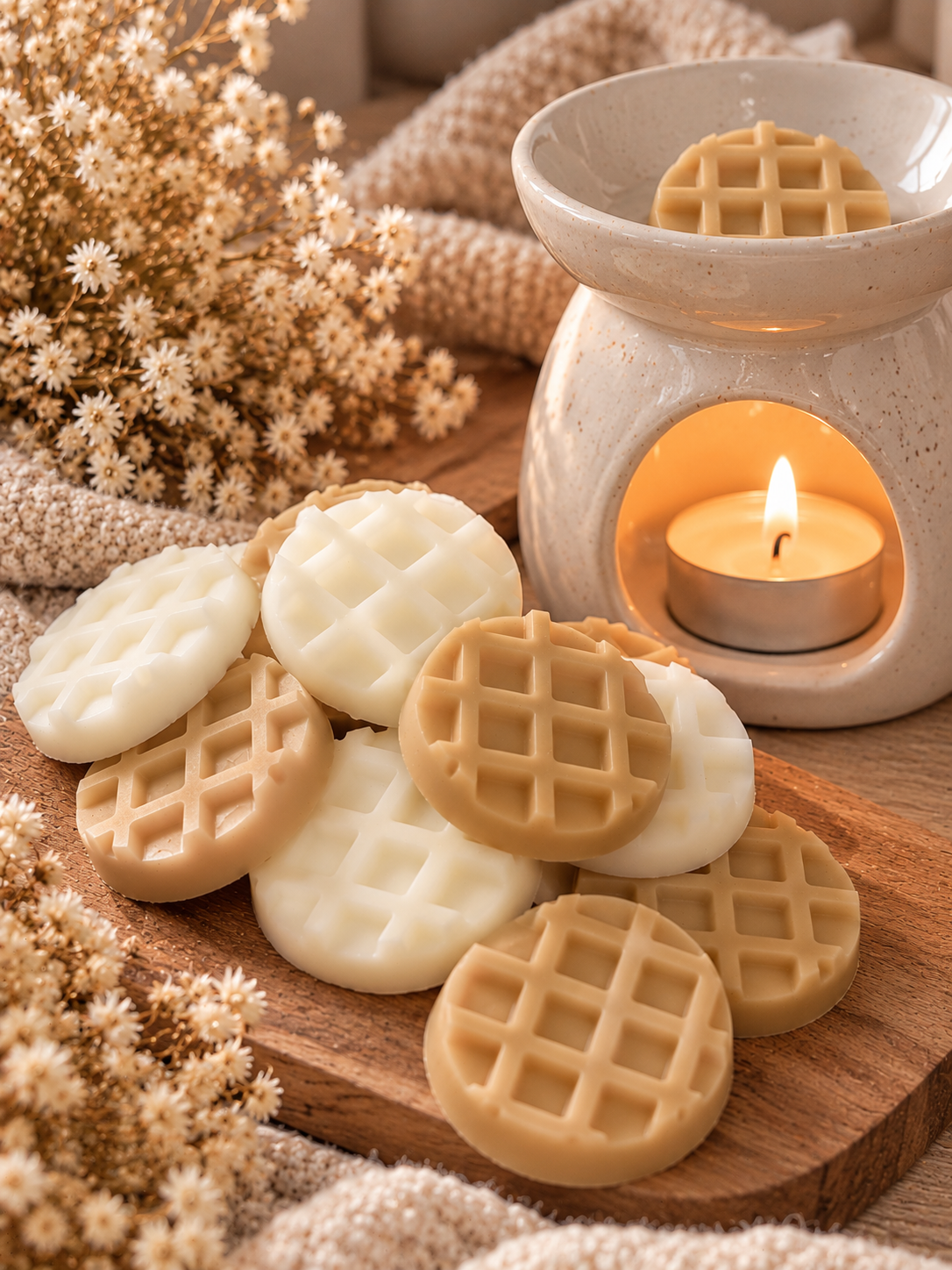 Waxmelt Koekkie Vanille
