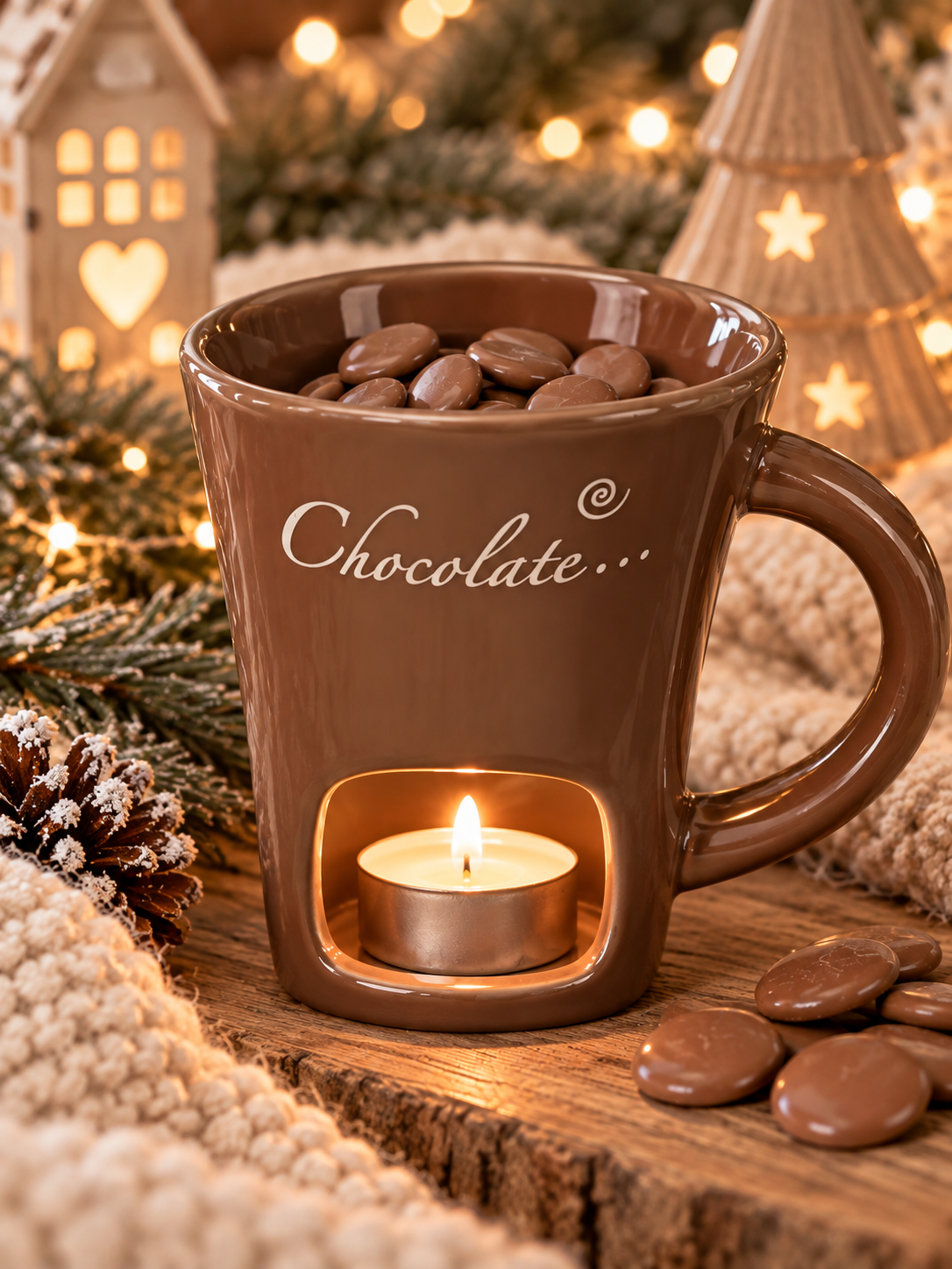 PRE ORDER Chocolate Mug