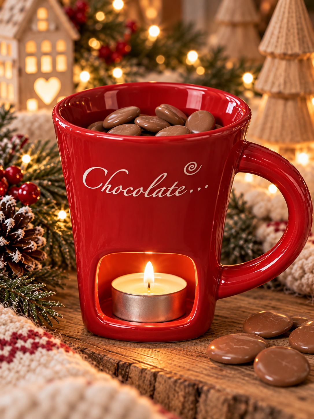 PRE ORDER Chocolate Mug