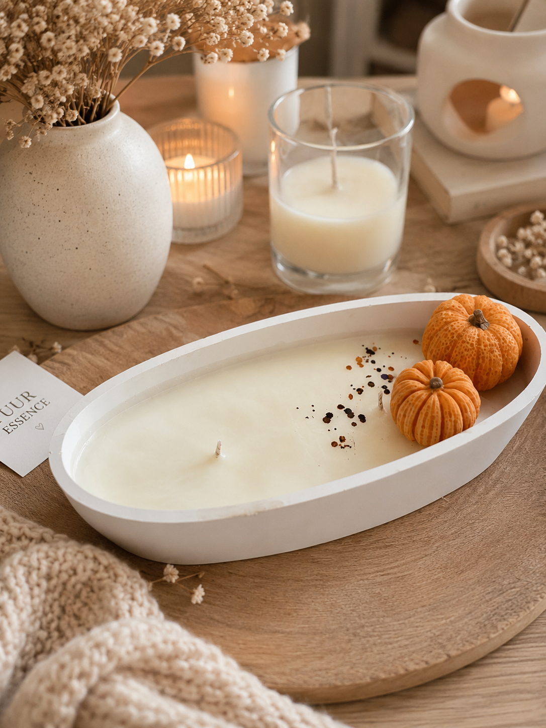 Pompoen veld – Geurkaars Pompoen & Buttercream vanaf: