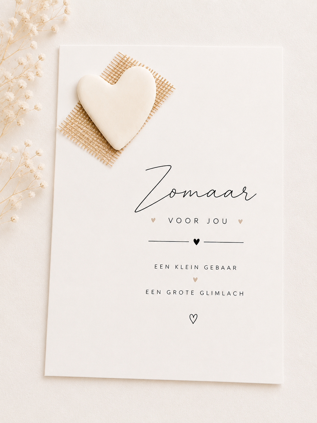 KAART" ZOMAAR!".
