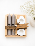 CADEAUSET HART TAUPE
