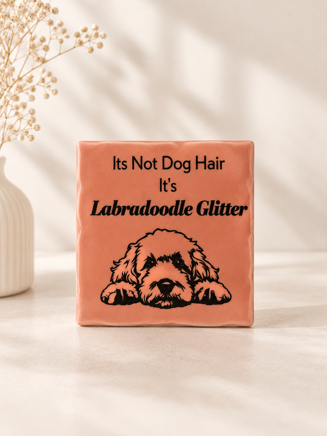 Tegeltje Labradoodle