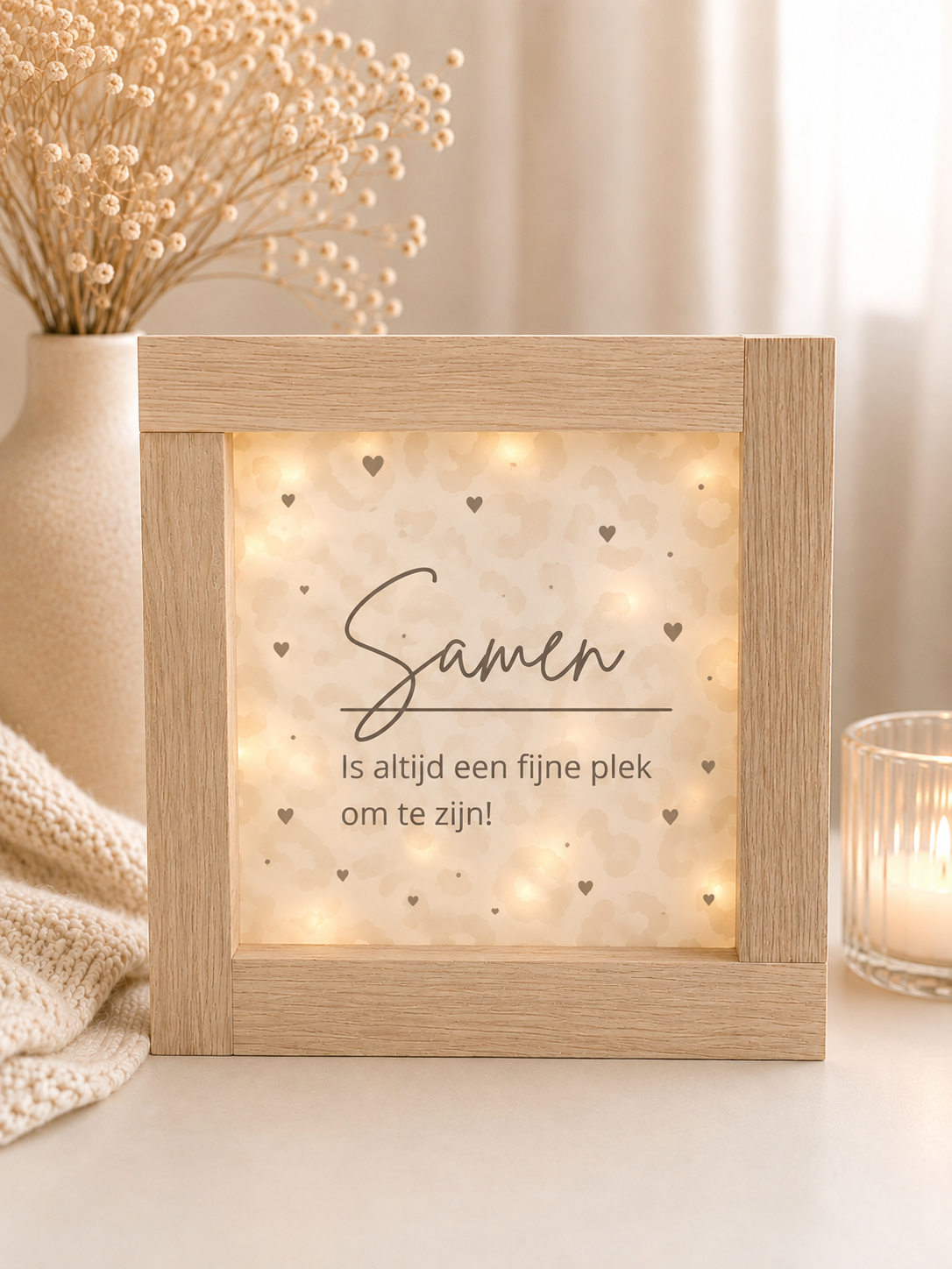 LICHTBOX "SAMEN".