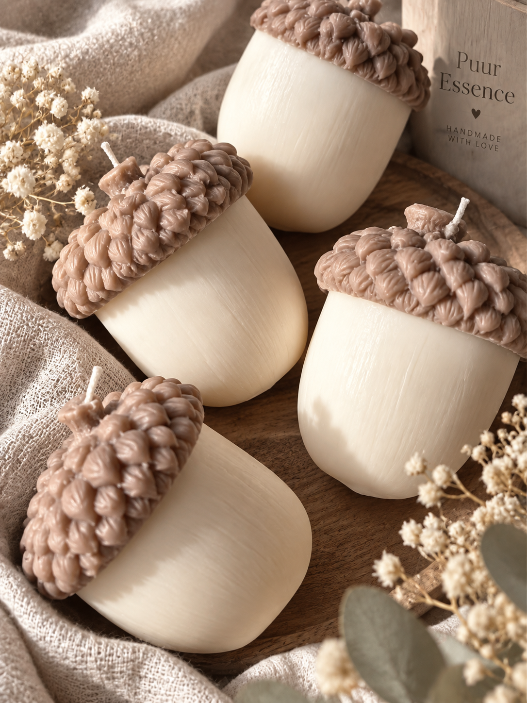 Acorn kaars
