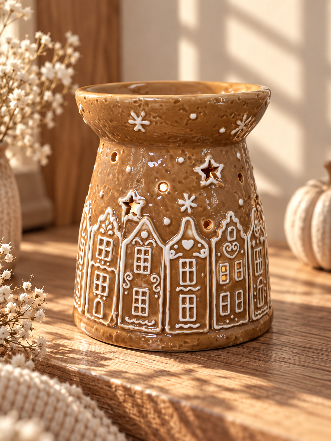 Waxbrander Gingerbread Smal