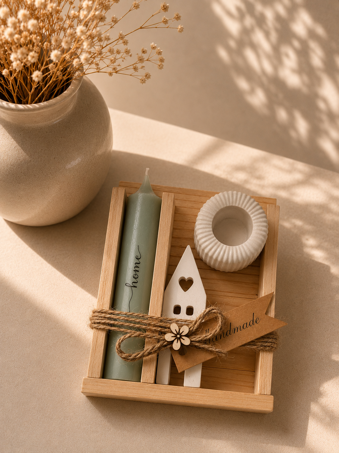CADEAUSET HOME MINTGROEN