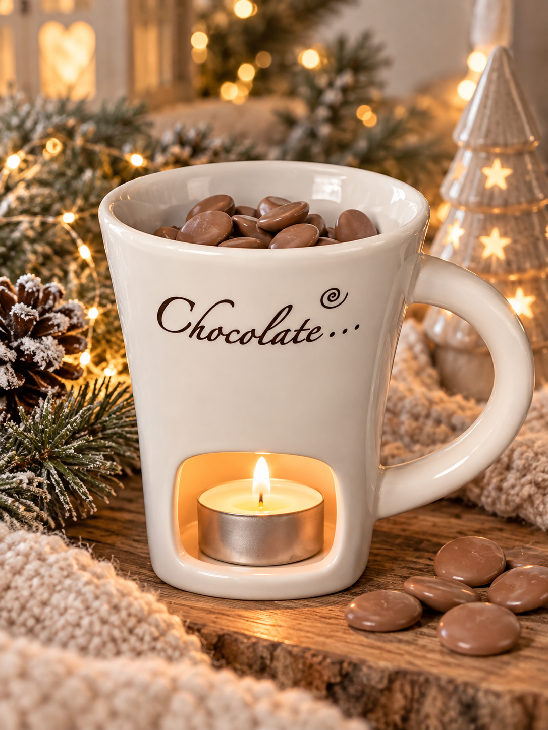 PRE ORDER Chocolate Mug
