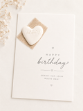 KAART"HAPPY BIRTHDAY!"