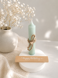 CADEAUSET "HAPPY BIRTHDAY"!MINTGROEN.