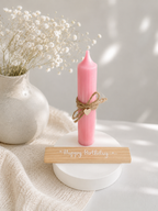 Kandelaar Happy Birthday