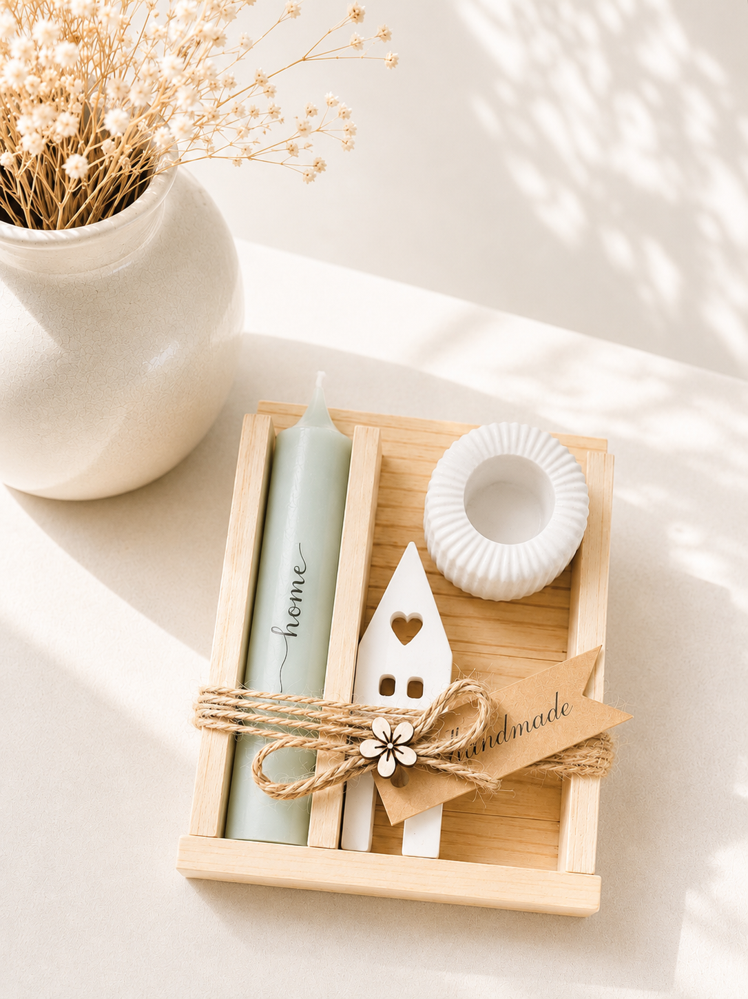 CADEAUSET HOME MINTGROEN