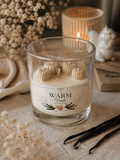 Luxe geurkaars Warm Vanille