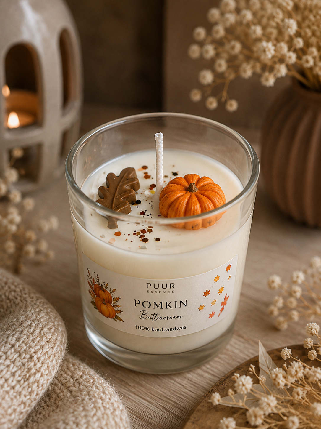 Luxe geurkaars Pomkin Buttercream
