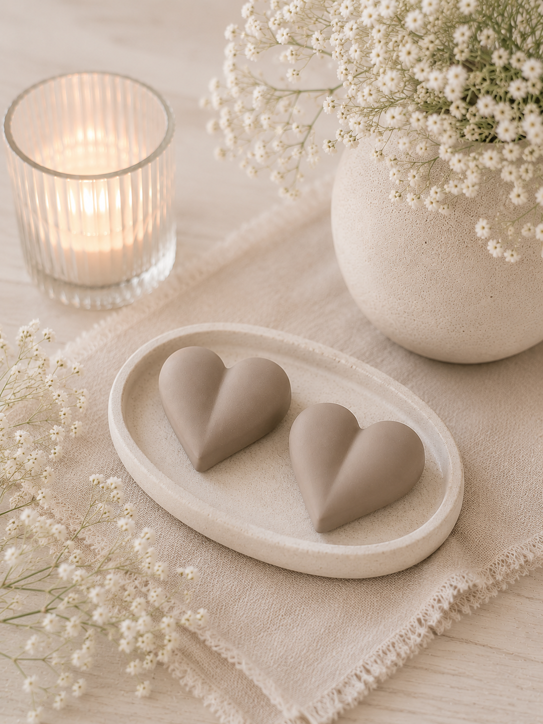 HARTEN SET TAUPE