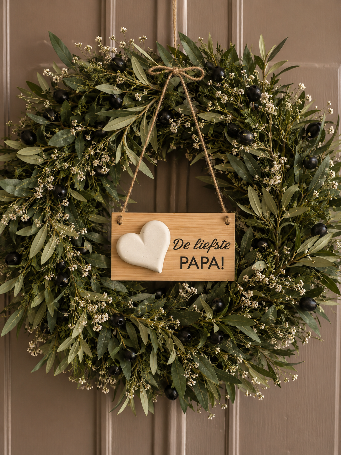 BORDJE " DE LIEFSTE PAPA".