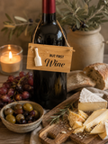 BORDJE " BUT FIRST WINE".
