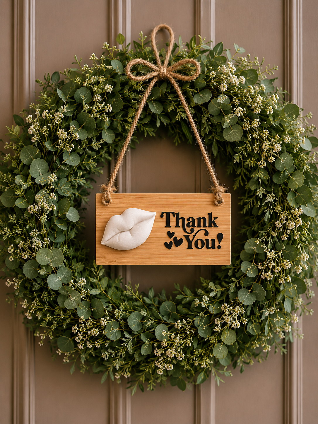 BORDJE " THANK YOU".