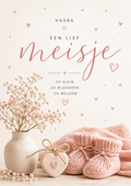 KAART"GEBOORTE DOCHTER'!