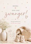 KAART" ZWANGER'!