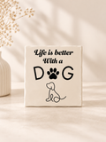 Tegeltje Dog