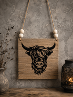 Houten bord