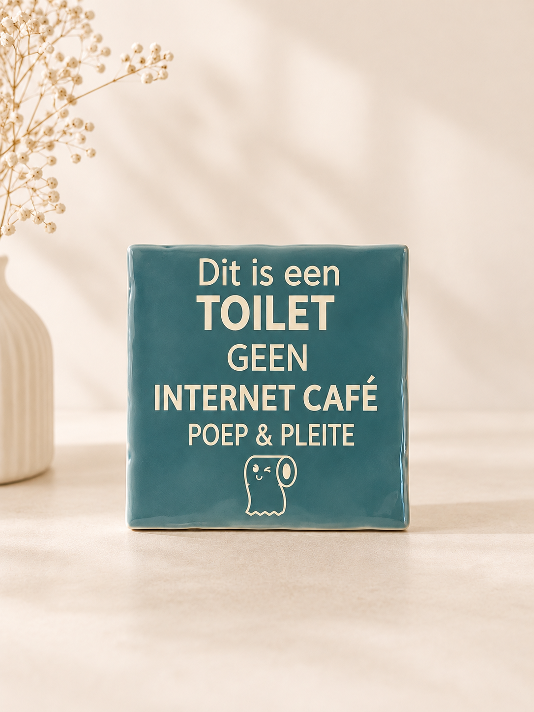 Tegeltje Toilet