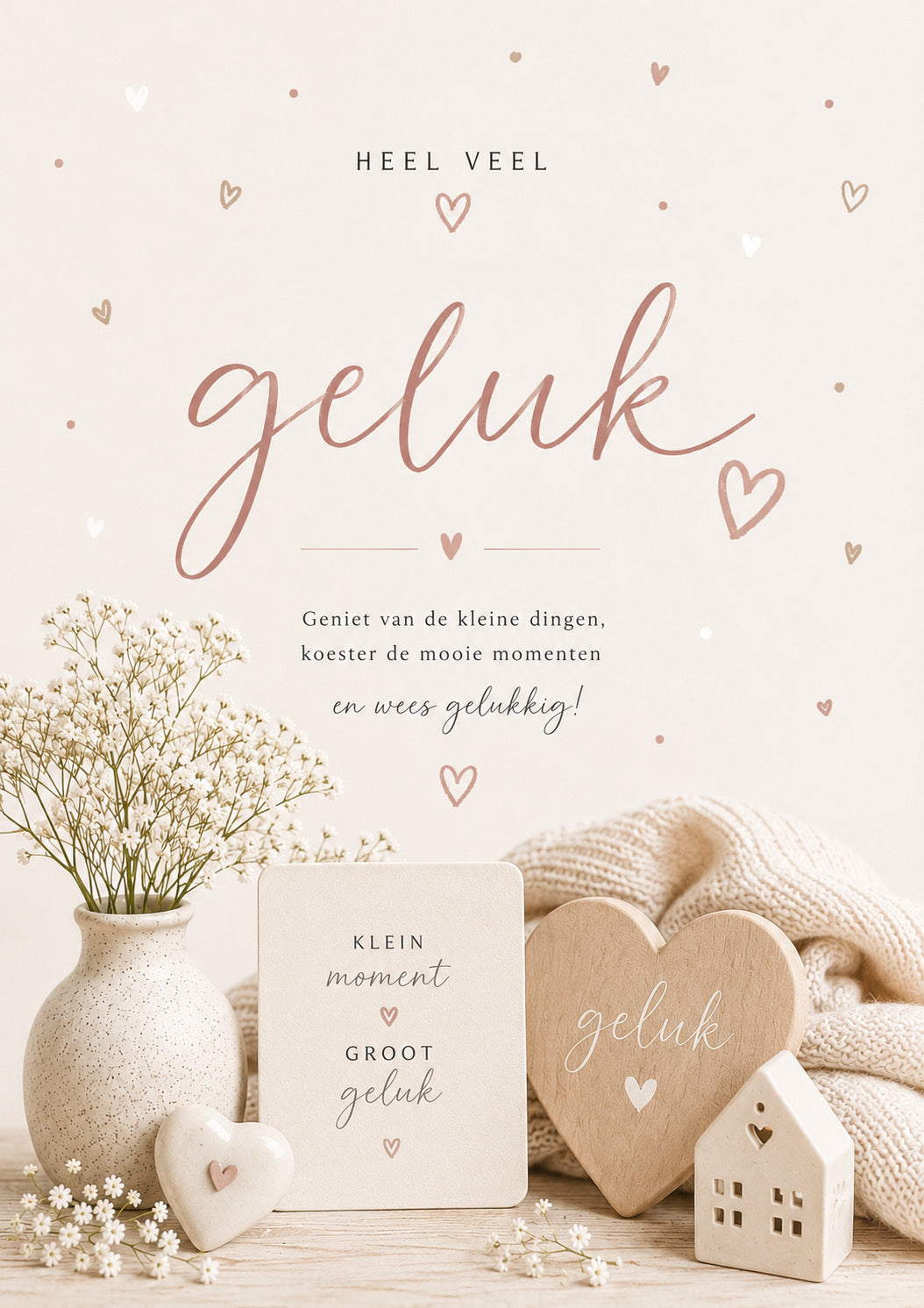 KAART"GELUK"!
