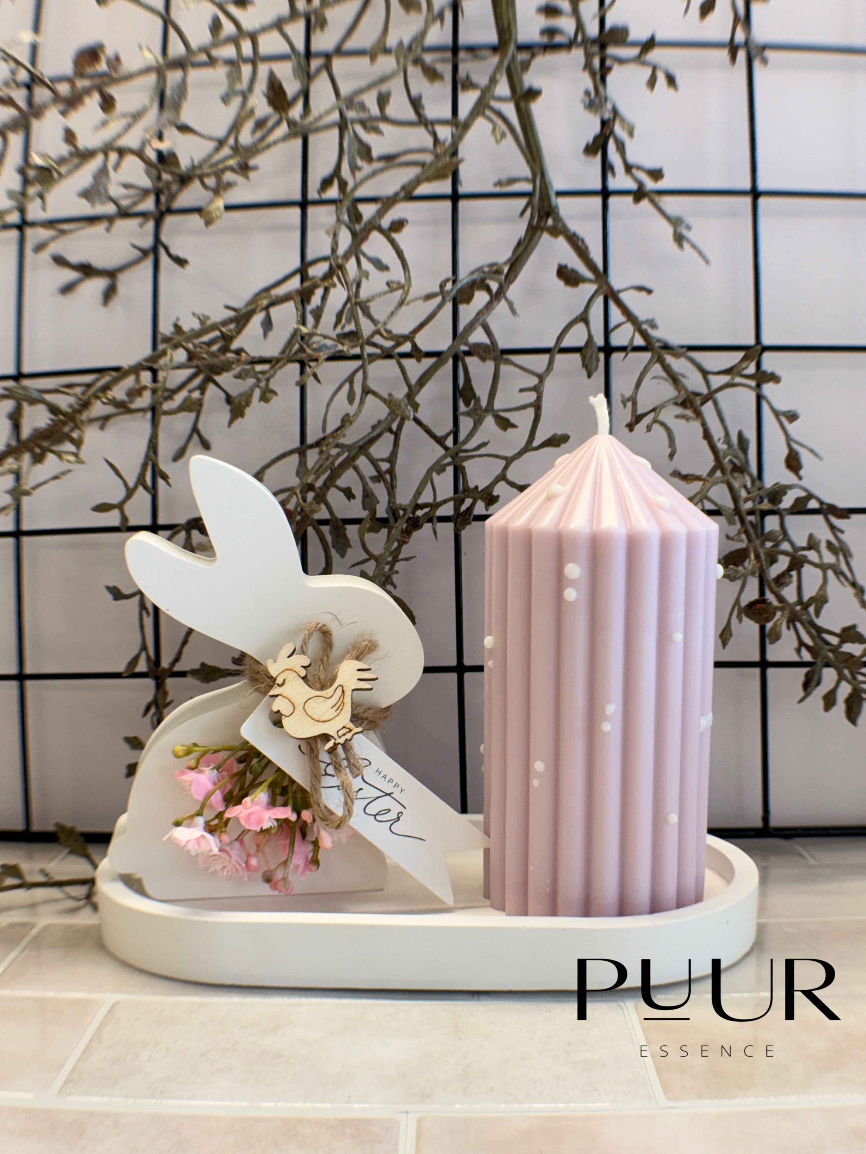 SET HAASJE MET STIPPELKAARS