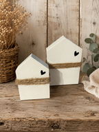 Huisjes set van 2