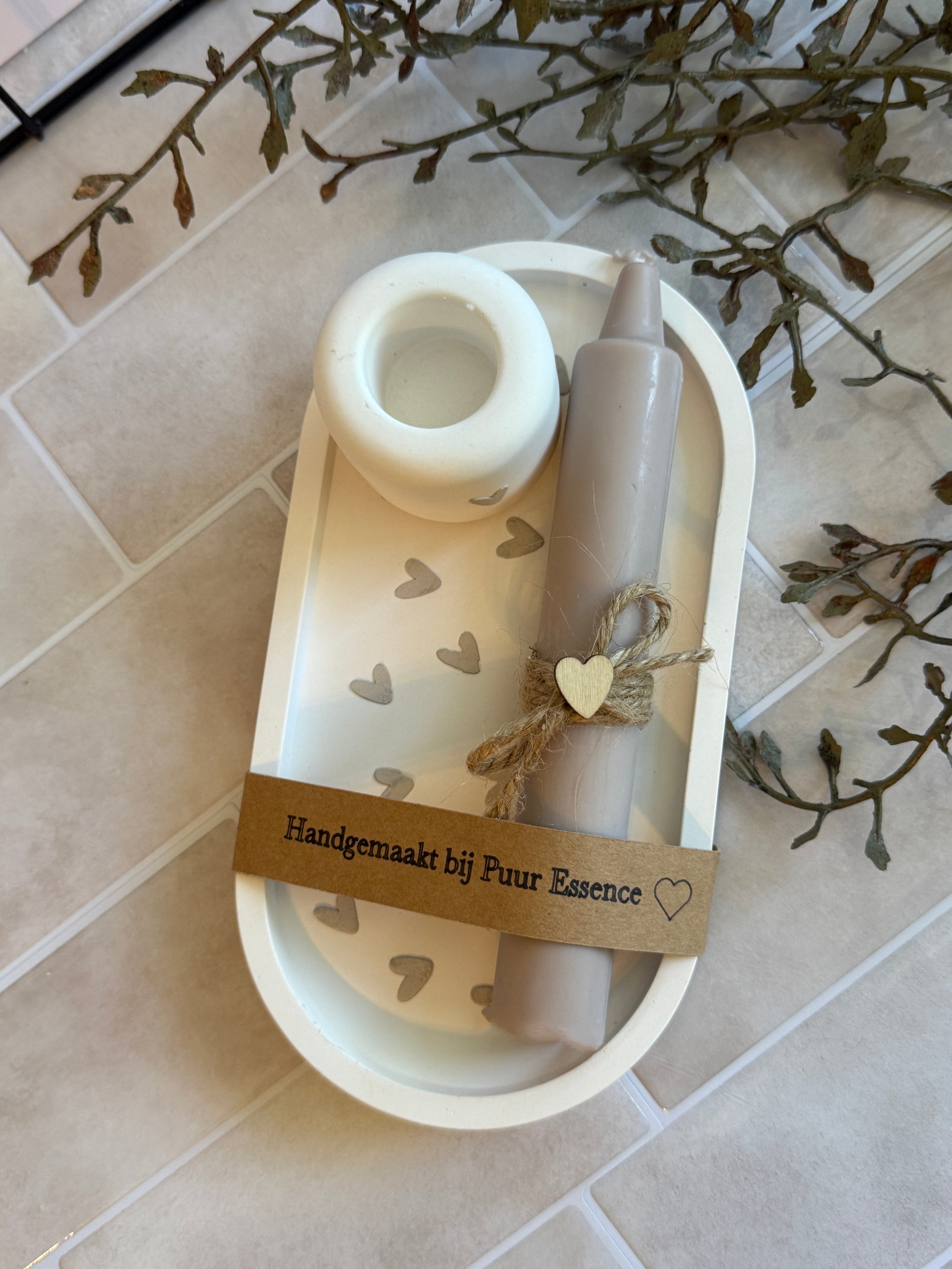 OVAAL SCHAALTJE HARTENDIEF