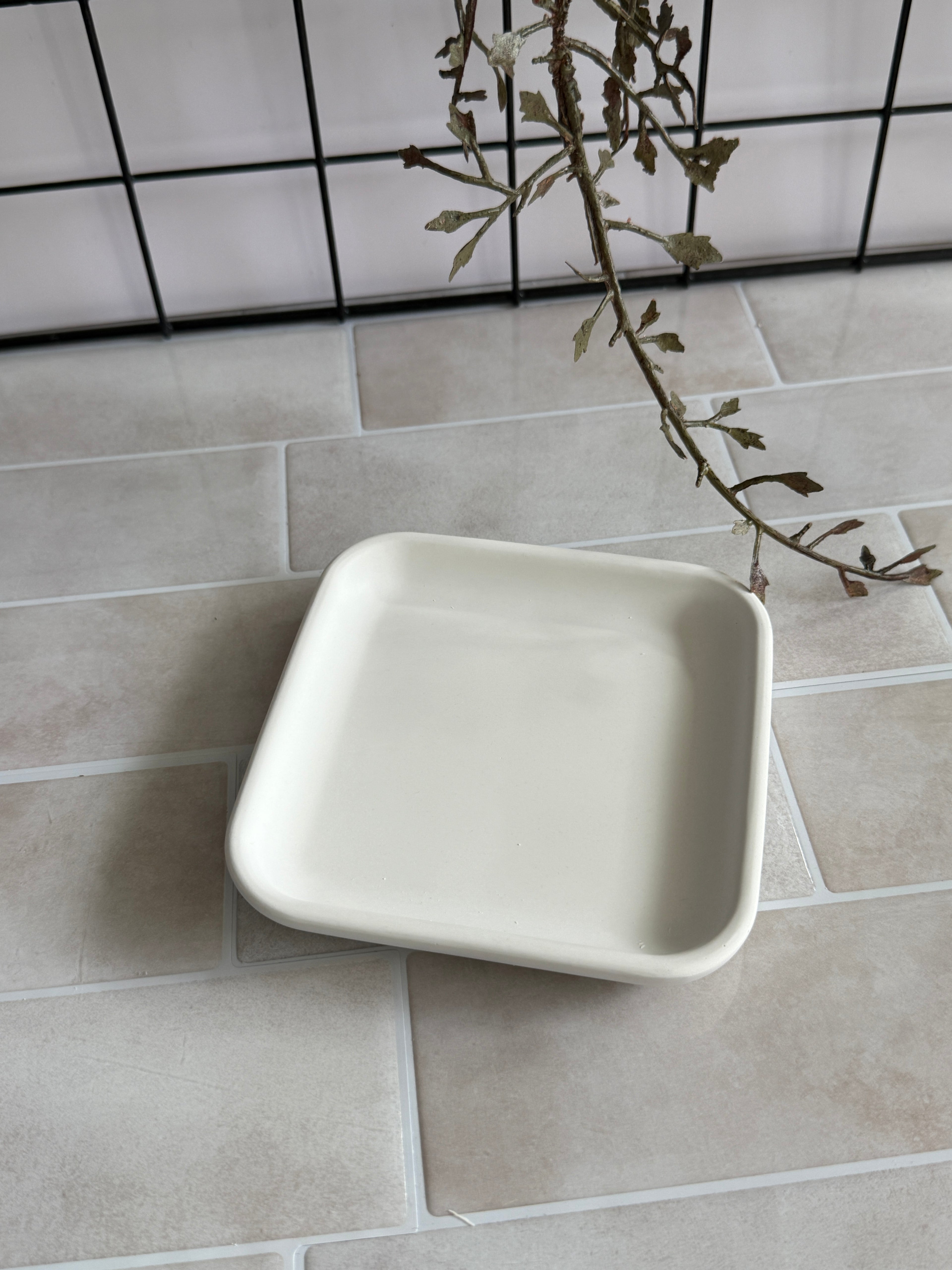 VIERKANT SCHAALTJE SMAL