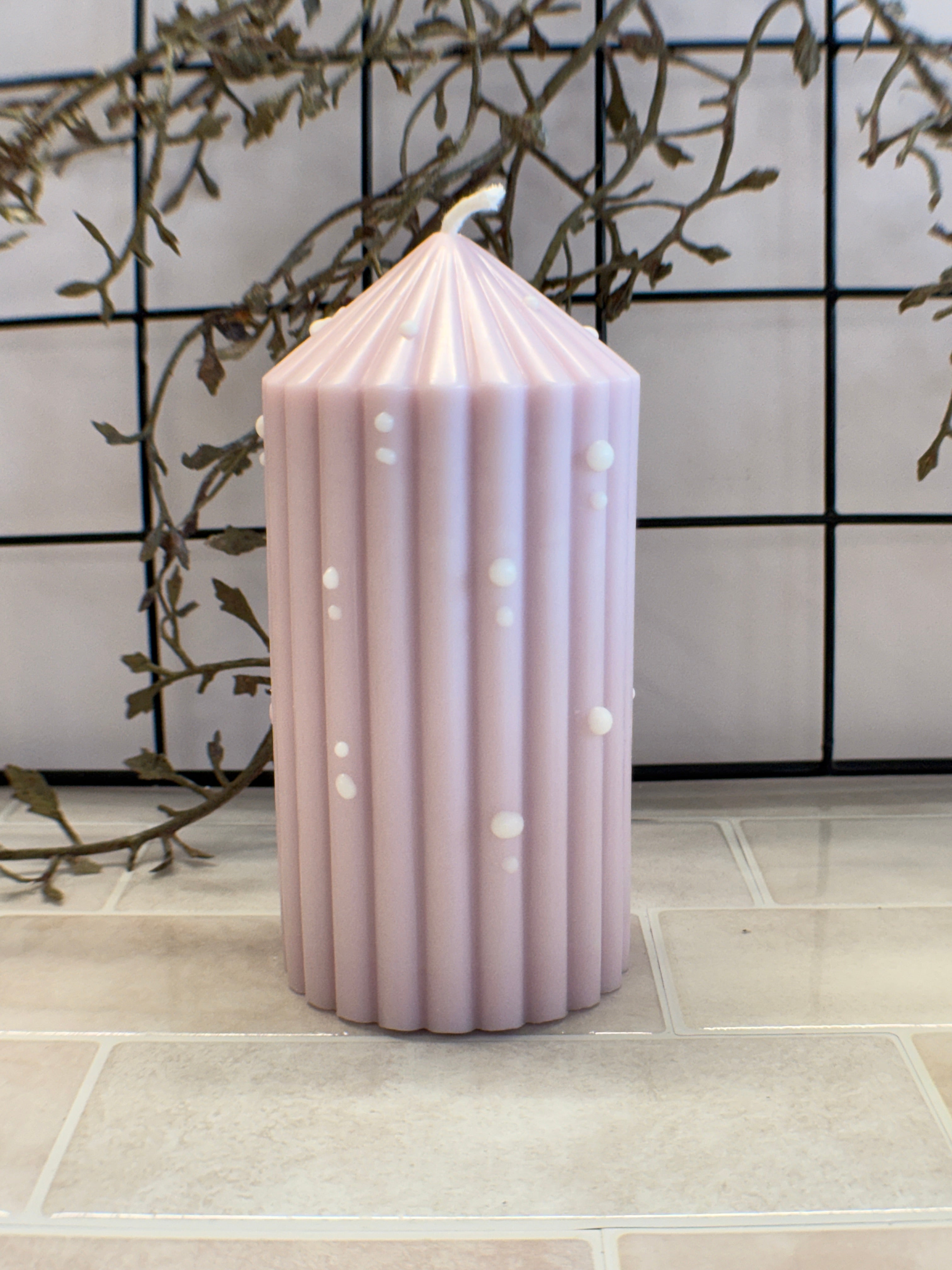 PILAAR KAARS STIPPEN