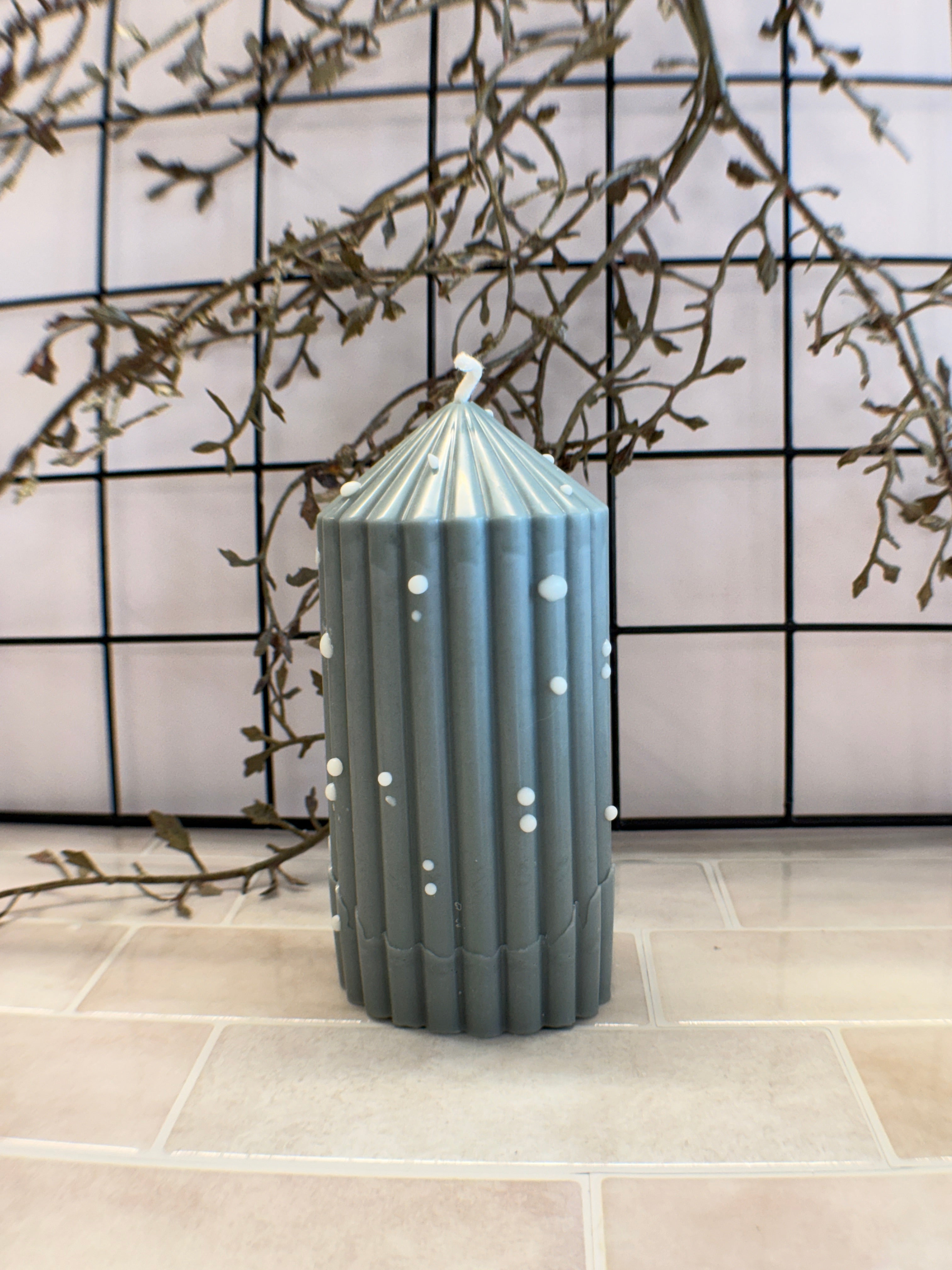 PILAAR KAARS STIPPEN