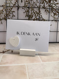 KAART "IK DENK AAN JOU!".