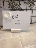 KAART "BEST DAD EVER!".