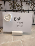 KAART "BEST MOM EVER!".