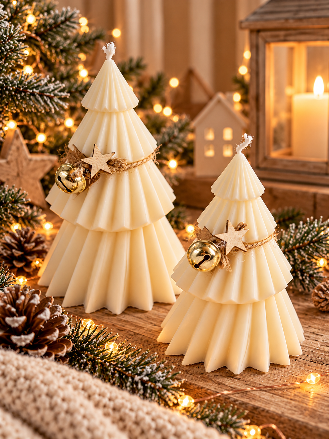 Kerstboom Kaars