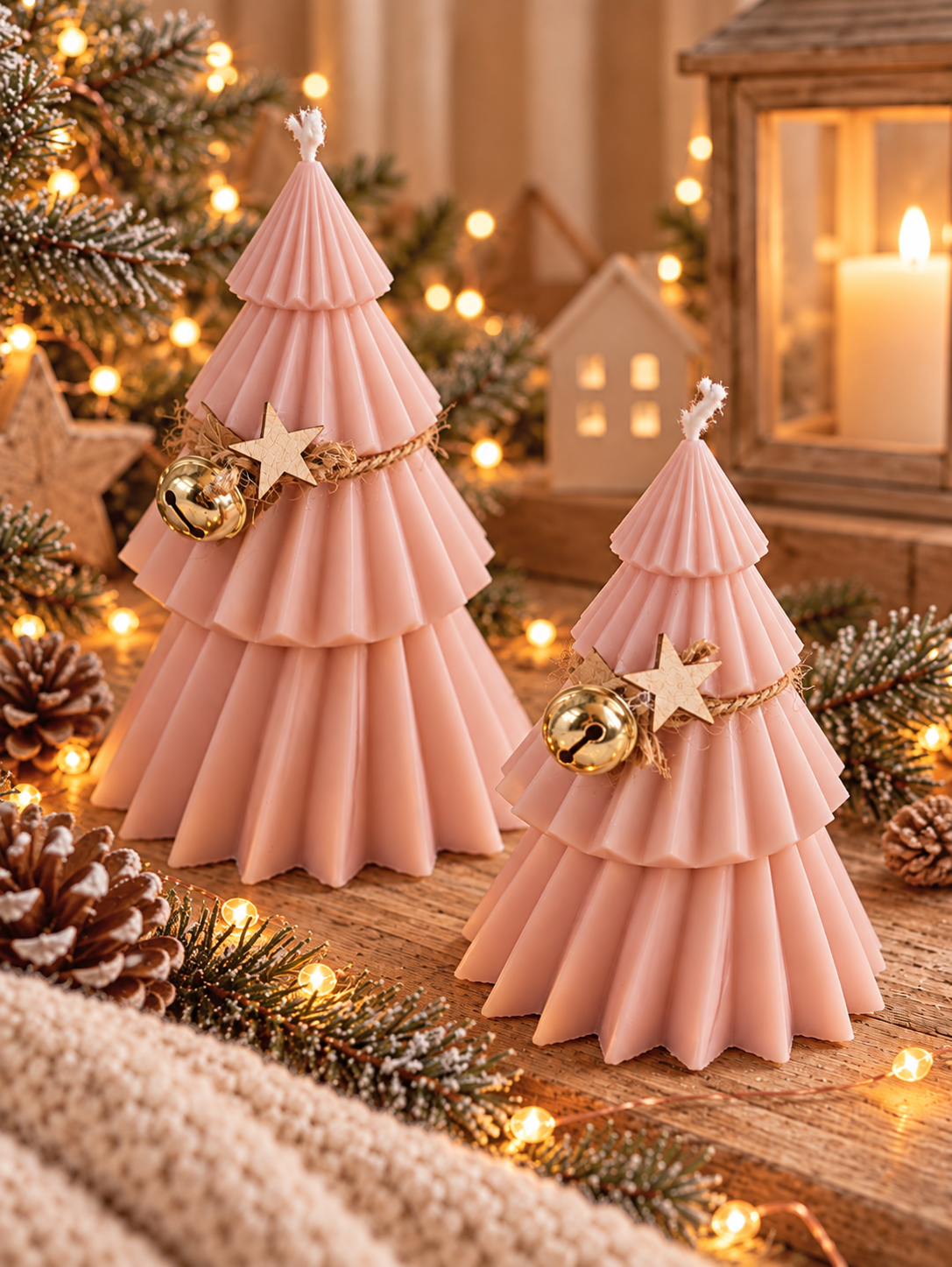 Kerstboom Kaars