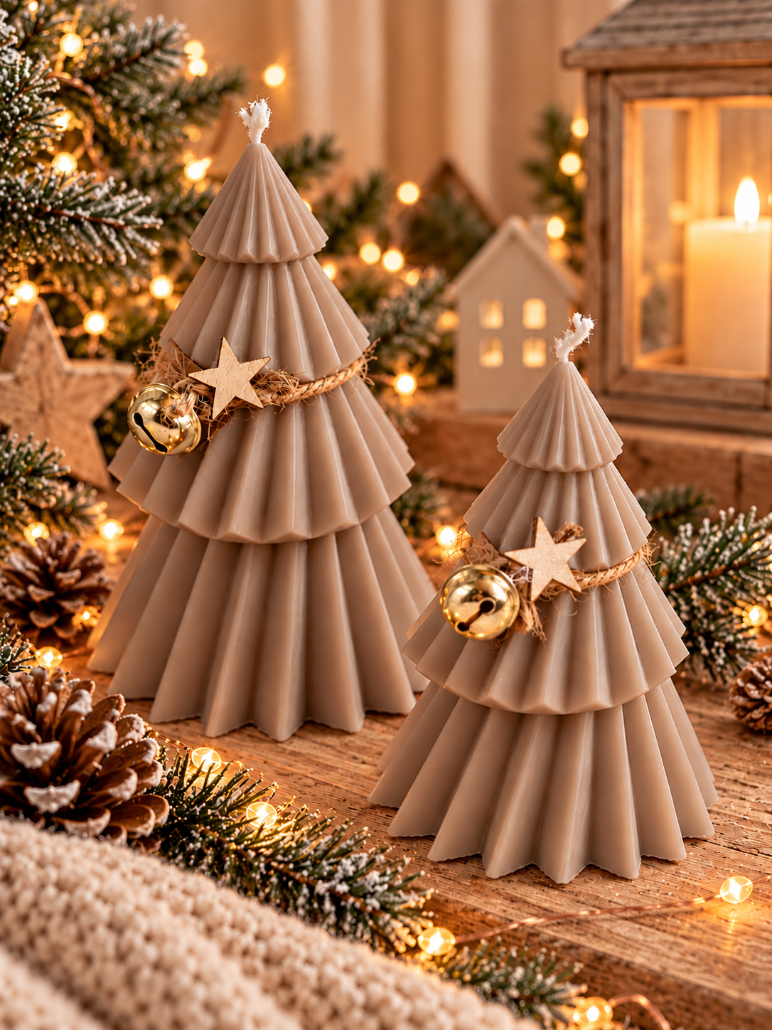 Kerstboom Kaars