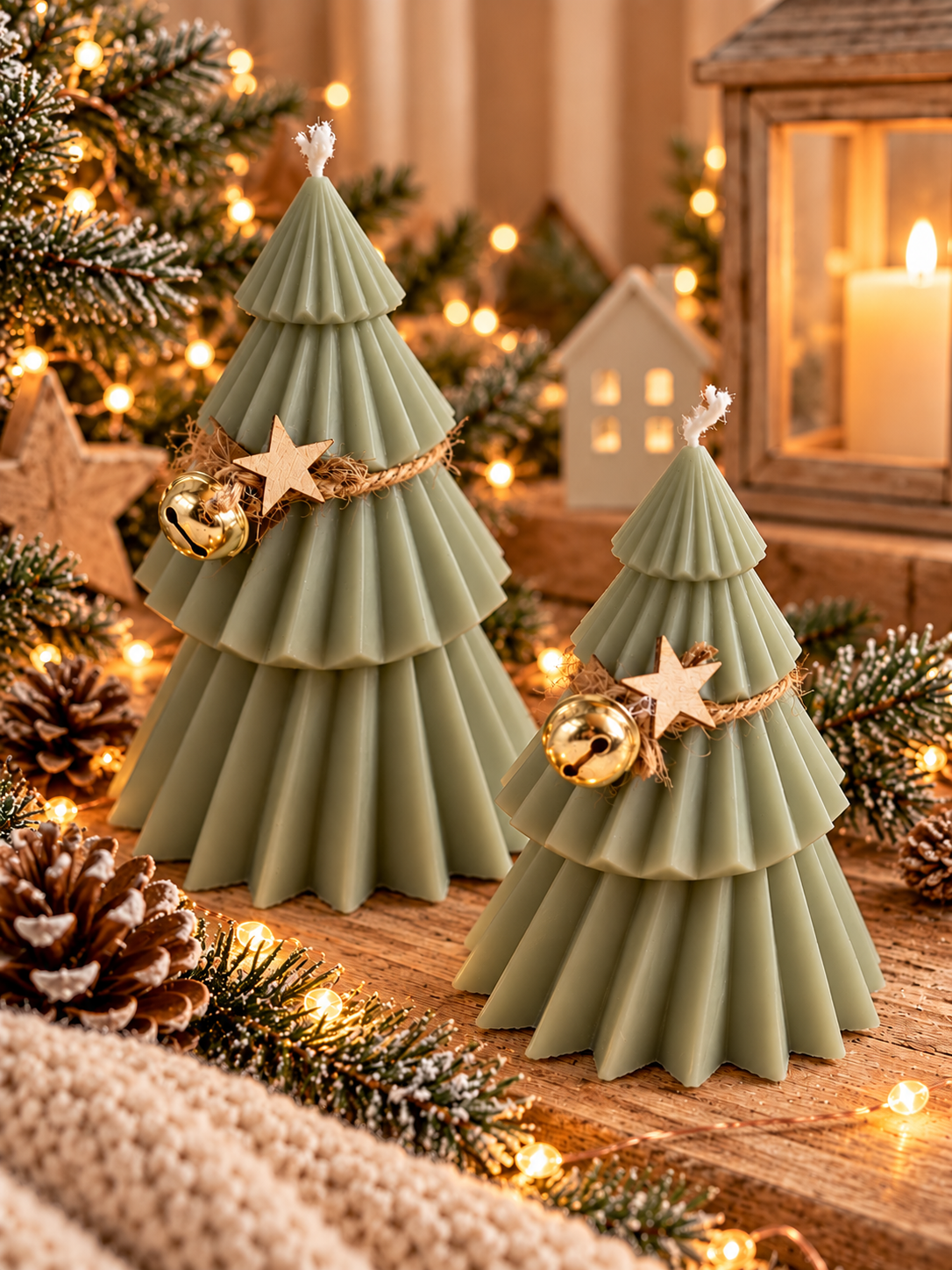 Kerstboom Kaars