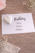 KAART "LIEVE LEUKE JARIGE!".